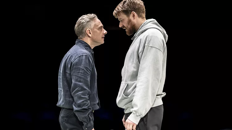 NTLive_Martin Freeman and Jack Lowden in The Fifth Step