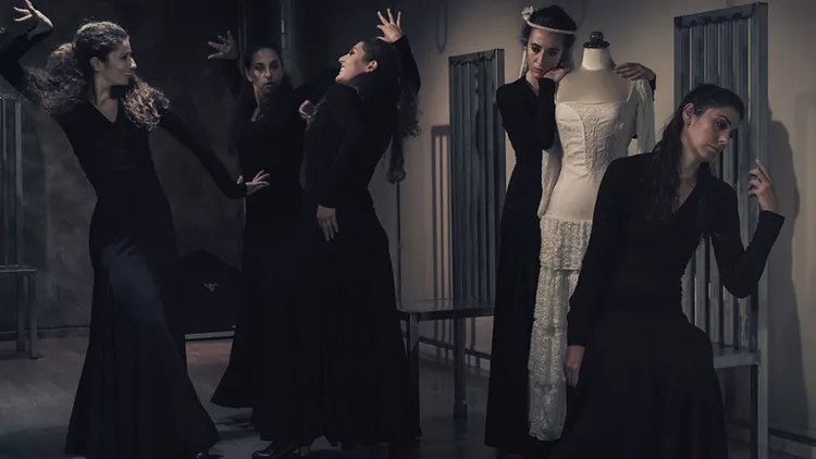 Το σπίτι της Bernarda Alba