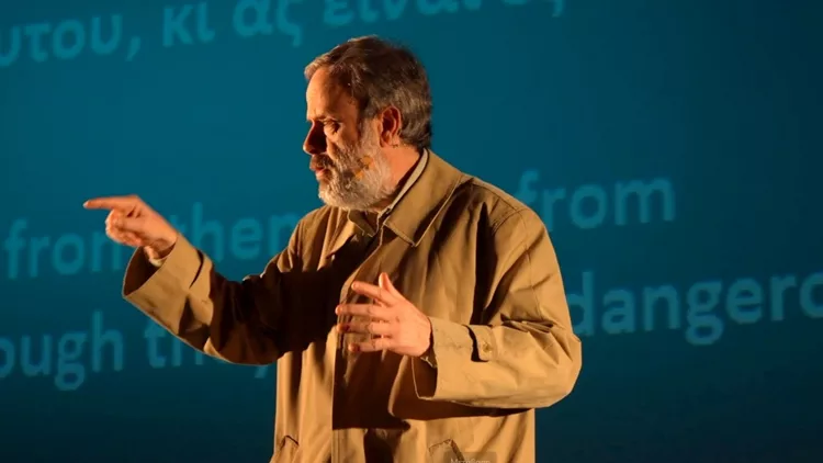 Η αναπαράσταση της δίκης του Σωκράτη Gilles Decorvet