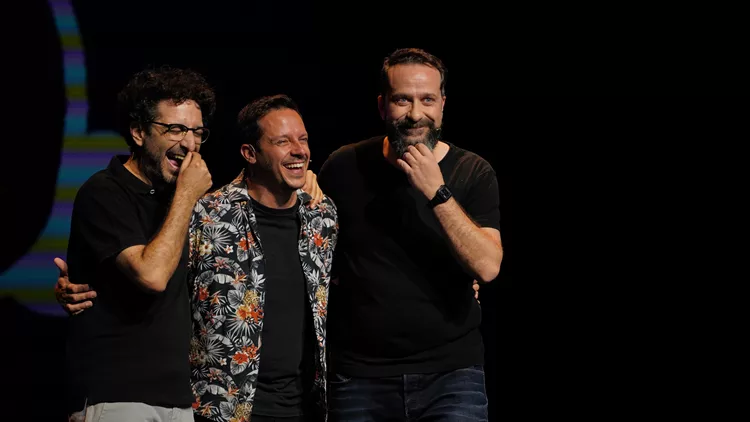 Athens Comedy Festival 2024 Κάψε το σενάριο
