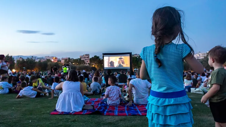 Park your Cinema Kids