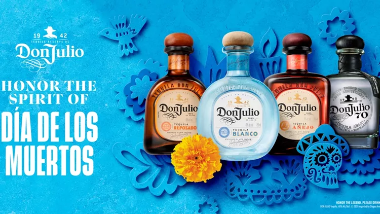 Η premium τεκίλα Don Julio γιορτάζει το Dia de los Muertos