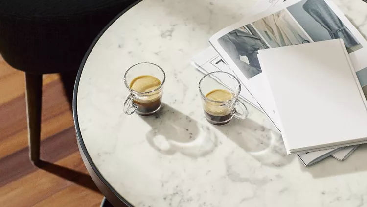 Nespresso Χρυσοί Σκούφοι