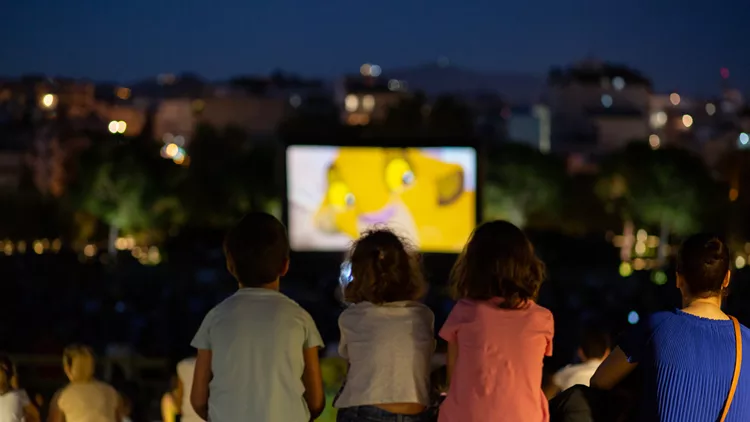 Park your Cinema στο Ξέφωτο ΚΠΙΣΝ