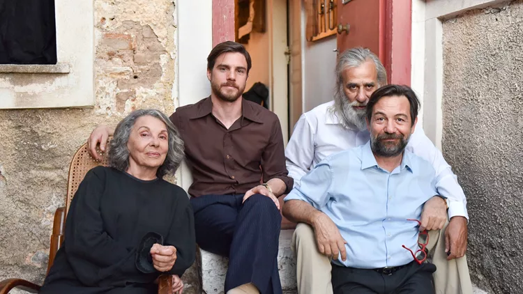Μπέτυ Λιβανού, Δημήτρης Κίτσος, Γιώργος Νινιός, Αλέξανδρος Λογοθέτης