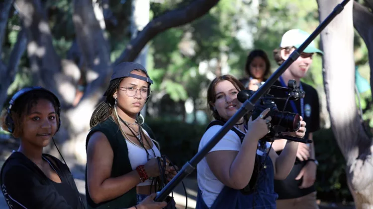 1ο Διεθνές Κινηματογραφικό Camp Ταϋγέτου