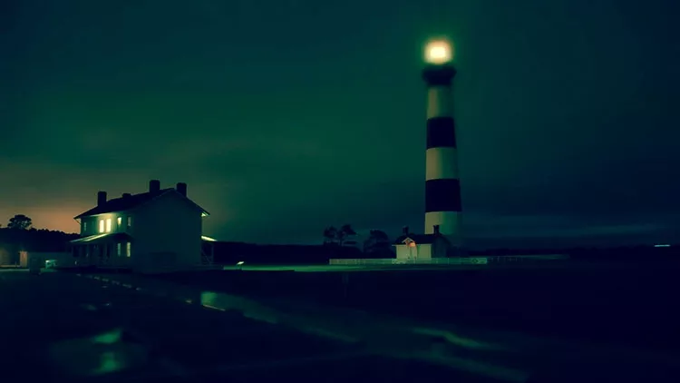 Night Photography Melissa Lohr # USA # Bodie Island Lighthouse