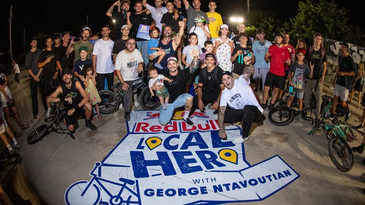 Red Bull Local Hero Athens - BMX