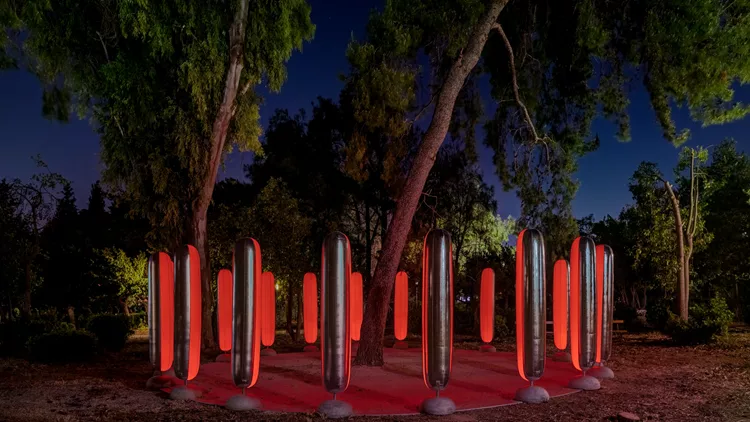 «Breathing Pavilion» Ekene Ijeoma Plasmata