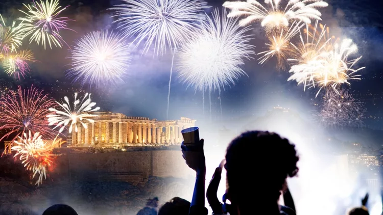 Πρωτοχρονιά Αθήνα Ακρόπολη