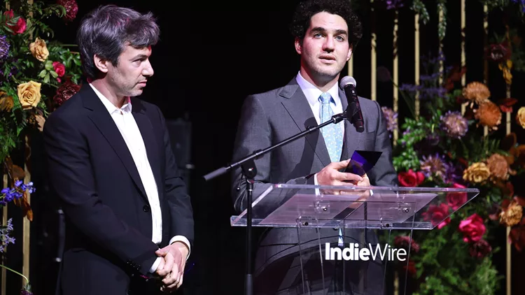 Nathan Fielder and Ben Safdie