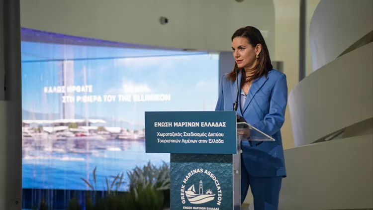 Χωροταξικός Σχεδιασμός Δικτύου Τουριστικών Λιμένων στην Ελλάδα