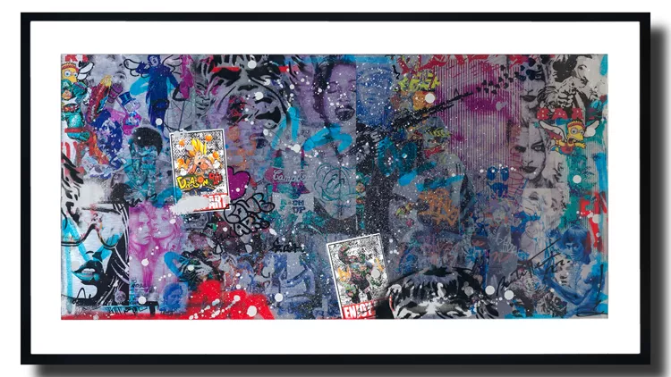 Cédric Bouteiller έκθεση