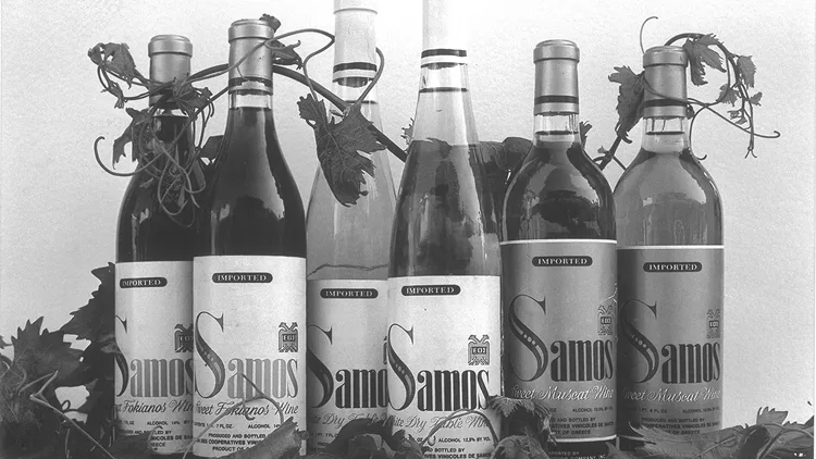 Γιορτές Κρασιού στη Σάμο