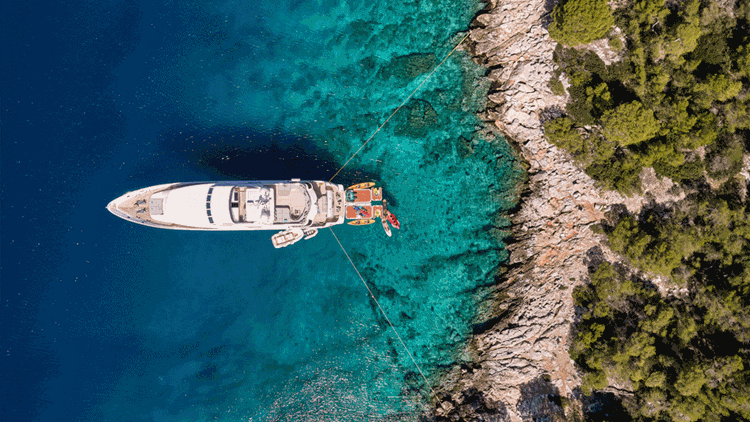 Milos at Sea