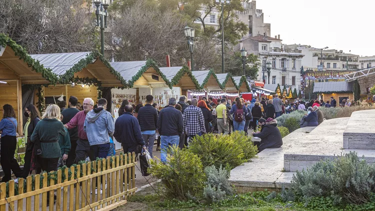 Πεδίο του Άρεως Χριστούγεννα Περιφέρεια Αττικής