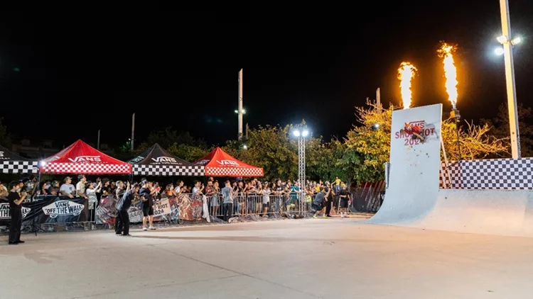 Vans Shop Riot