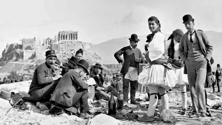 Η ΑΘΗΝΑ ΑΠΟ ΤΗΝ ΑΝΑΤΟΛΗ ΣΤΗ ΔΥΣΗ, 1821-1896