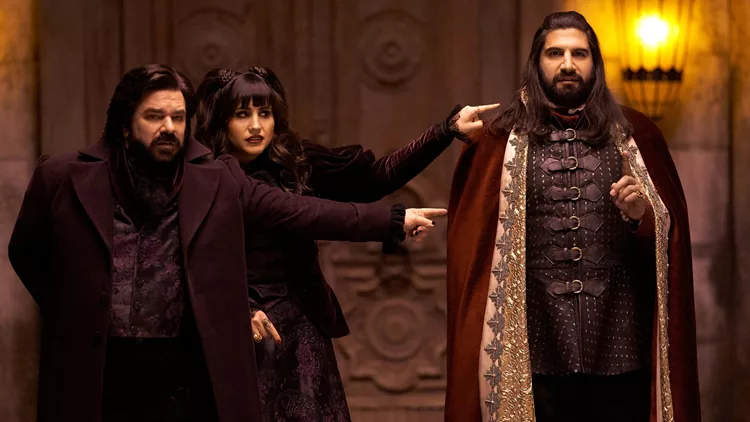 What we do in the shadows