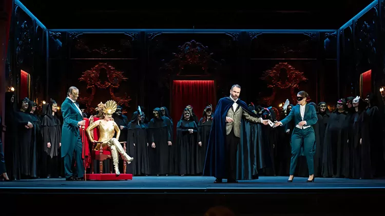Πράγα, Státní opera