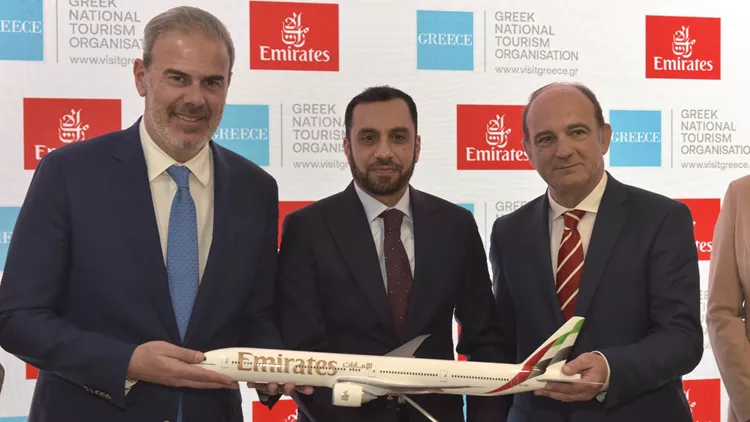 Στρατηγική συνεργασία του ΕΟΤ με την Emirates