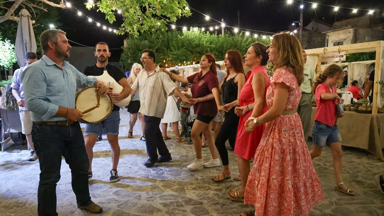 χιος γιορτη βουνου