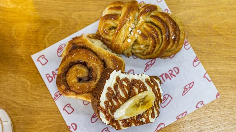 Το Batard Bakery στο Παγκράτι από τον Δήμο Μπαλόπουλο