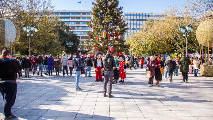 Χριστούγεννα στην Αθήνα