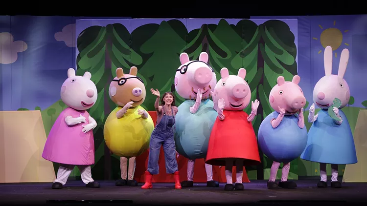 Οι Περιπέτειες της Πέππα