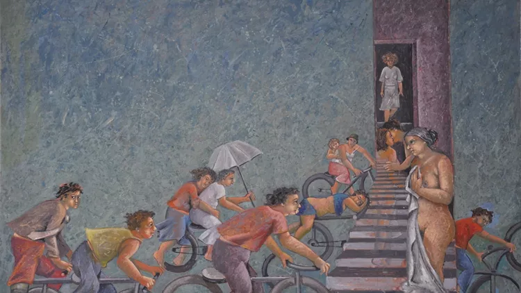 Στάθης Βατανίδης Εμμονές και Αινίγματα