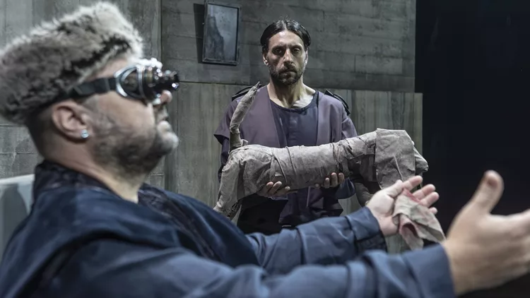 Τέλος του Παιχνιδιού (Endgame) Μάκης Παπαδημητρίου