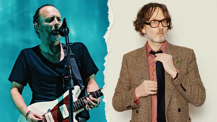 Jarvis Cocker και Thom Yorke