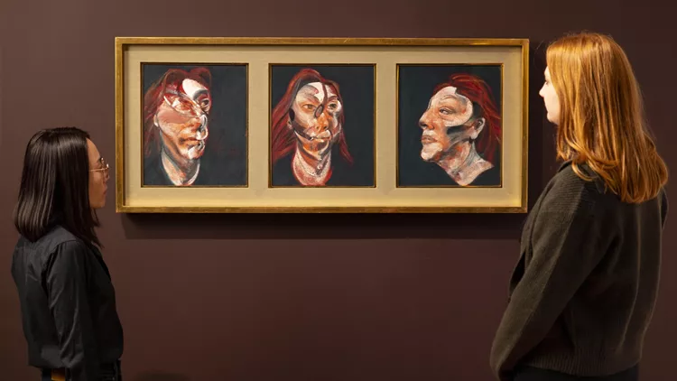 Francis Bacon National Portrait Gallery, Εκθέσεις Λονδίνο