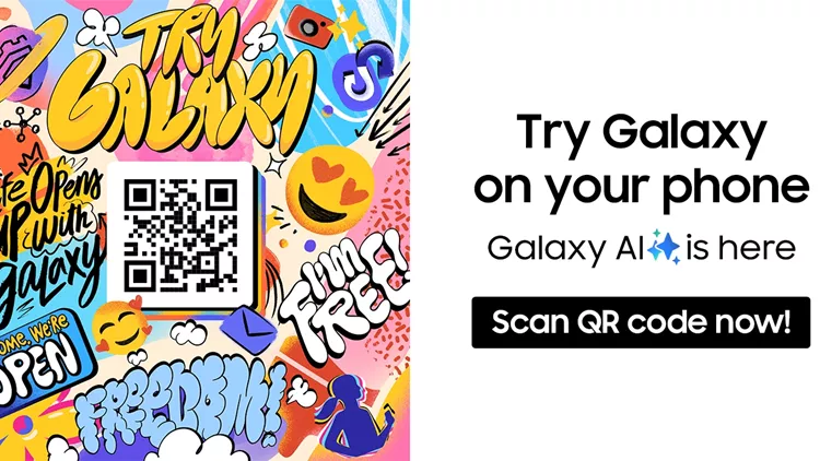 Try Galaxy App