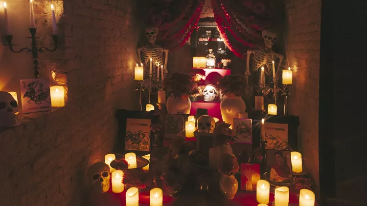 Espolon Tequila_Dia de los Muertos