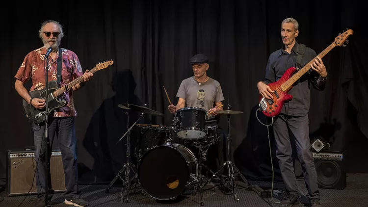 Andreas Gomozias Trio
