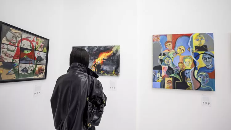 Τέχνη για το εδώ και το τώρα