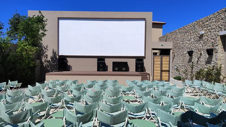 Danaos Open Air Cinema1