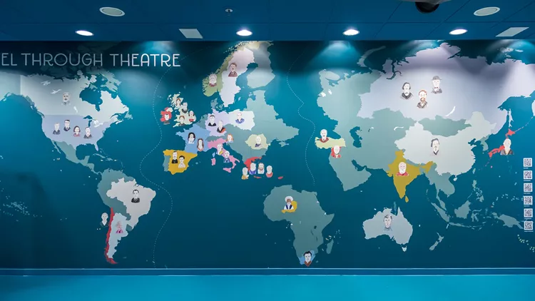 Travel Through Theatre