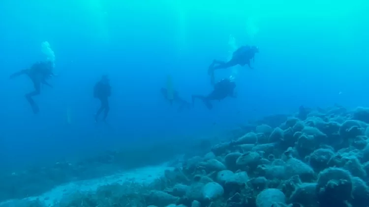 Οργανωμένες επισκέψεις σε τέσσερα υποθαλάσσια Ναυάγια