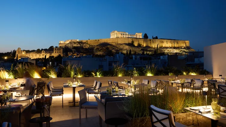 Acropolis Secret roof εστιατόριο στο Κουκάκι