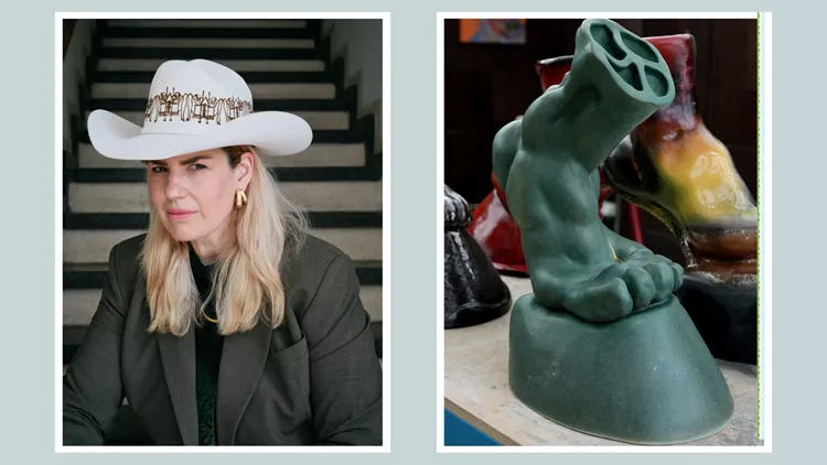 ARCH έκθεση Lena Henke