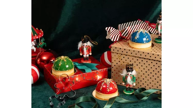 pastry chefs γλυκά Χριστουγέννων ζαχαροπλαστεία