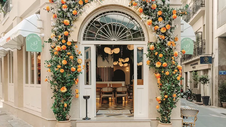 Ιταλικό εστιατόριο - Prac•sitele - Αθήνα