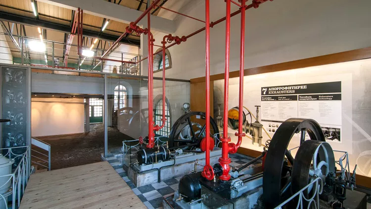 Βιομηχανικό Μουσείο Φωταερίου