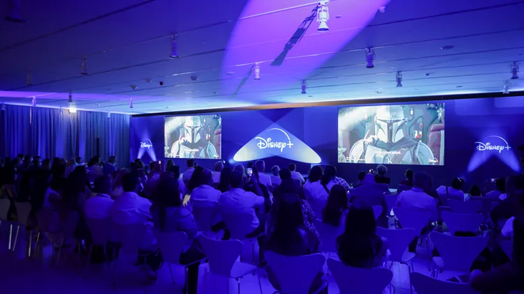 Disney+ press event