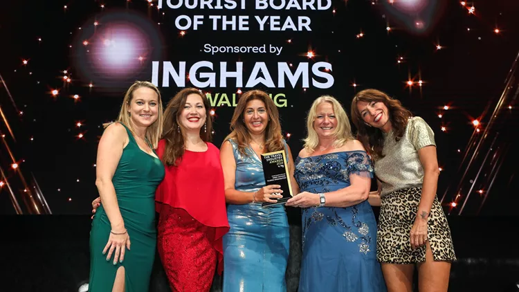 TTG Travel Industry Awards - ΕΟΤ