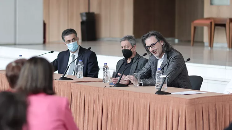 Κρατική Ορχήστρα Αθηνών συνέντευξη τύπου