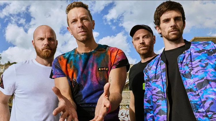 Coldplay ΟΑΚΑ