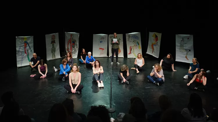 Εργαστήρι Δραματοθεραπείας & Θεατρικής Έκφρασης